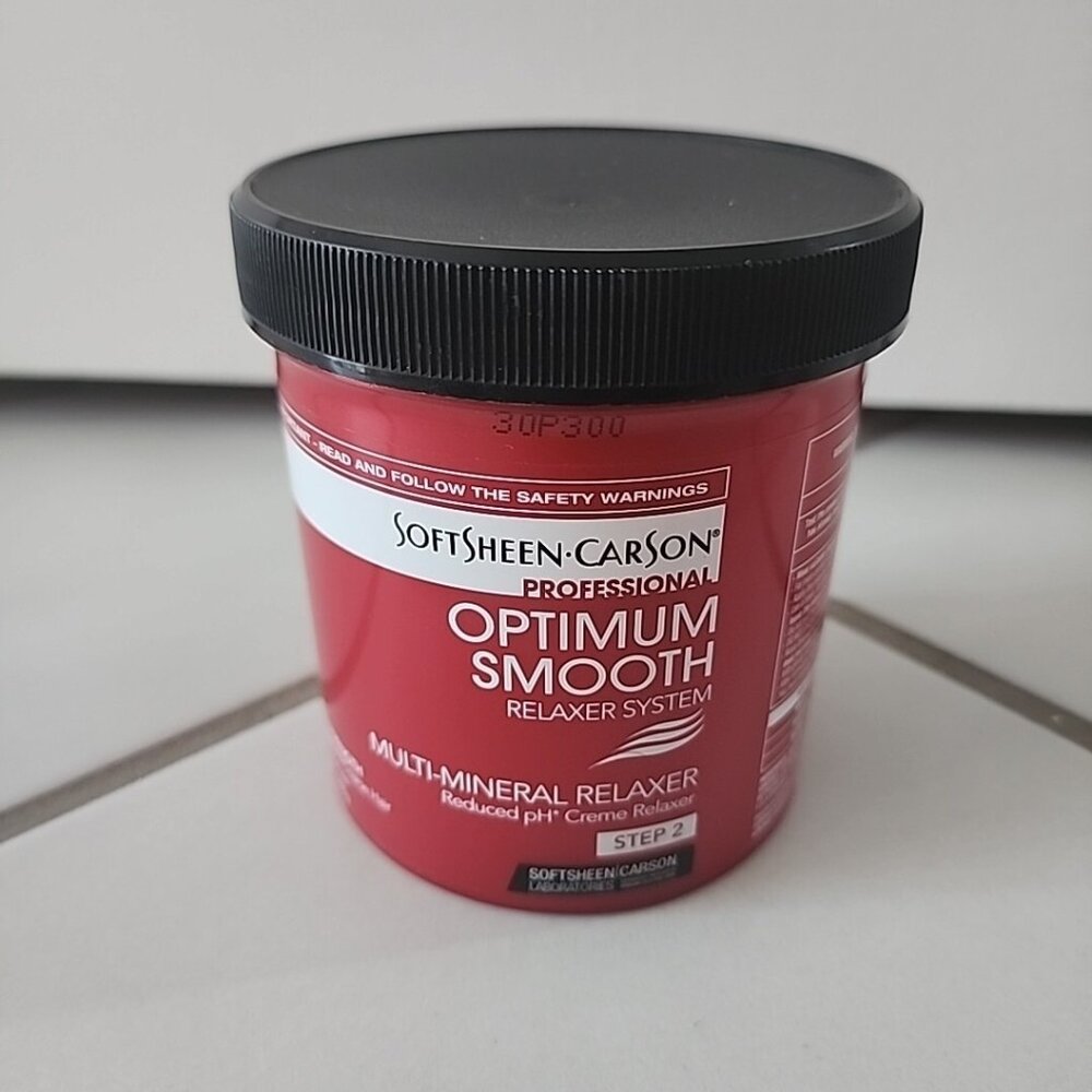 New SoftSheen Carson Optimum Smooth Multi Mineral Relaxer Super Strength Step 2